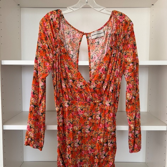 FINDERS KEEPERS Floral Bloom Mini Dress Garden Party - Picture 7 of 12